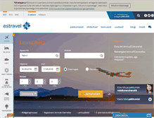 Tablet Screenshot of estravel.ee